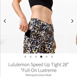 Lululemon Speed Up Tight